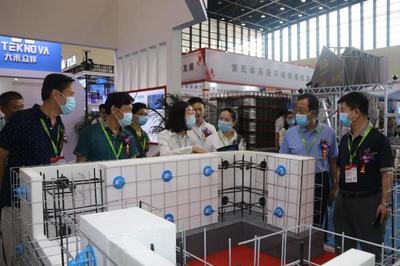 中鼎建筑攜創(chuàng)新技術(shù)精彩亮相2020中國(guó)鄭州建博會(huì)